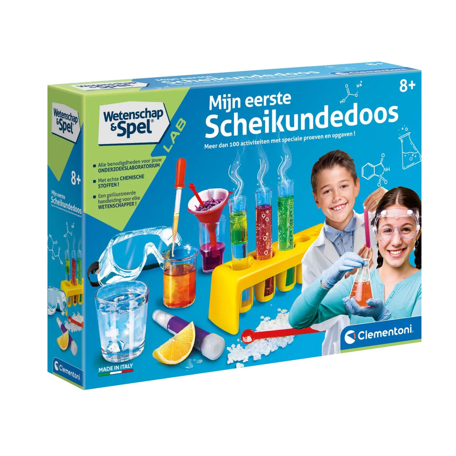 Wetenschap Mijn Eerste Scheikundedoos (NL) Clementoni