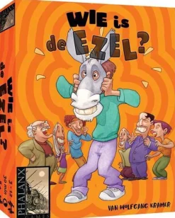 Wie Is De Ezel - Kaartspel