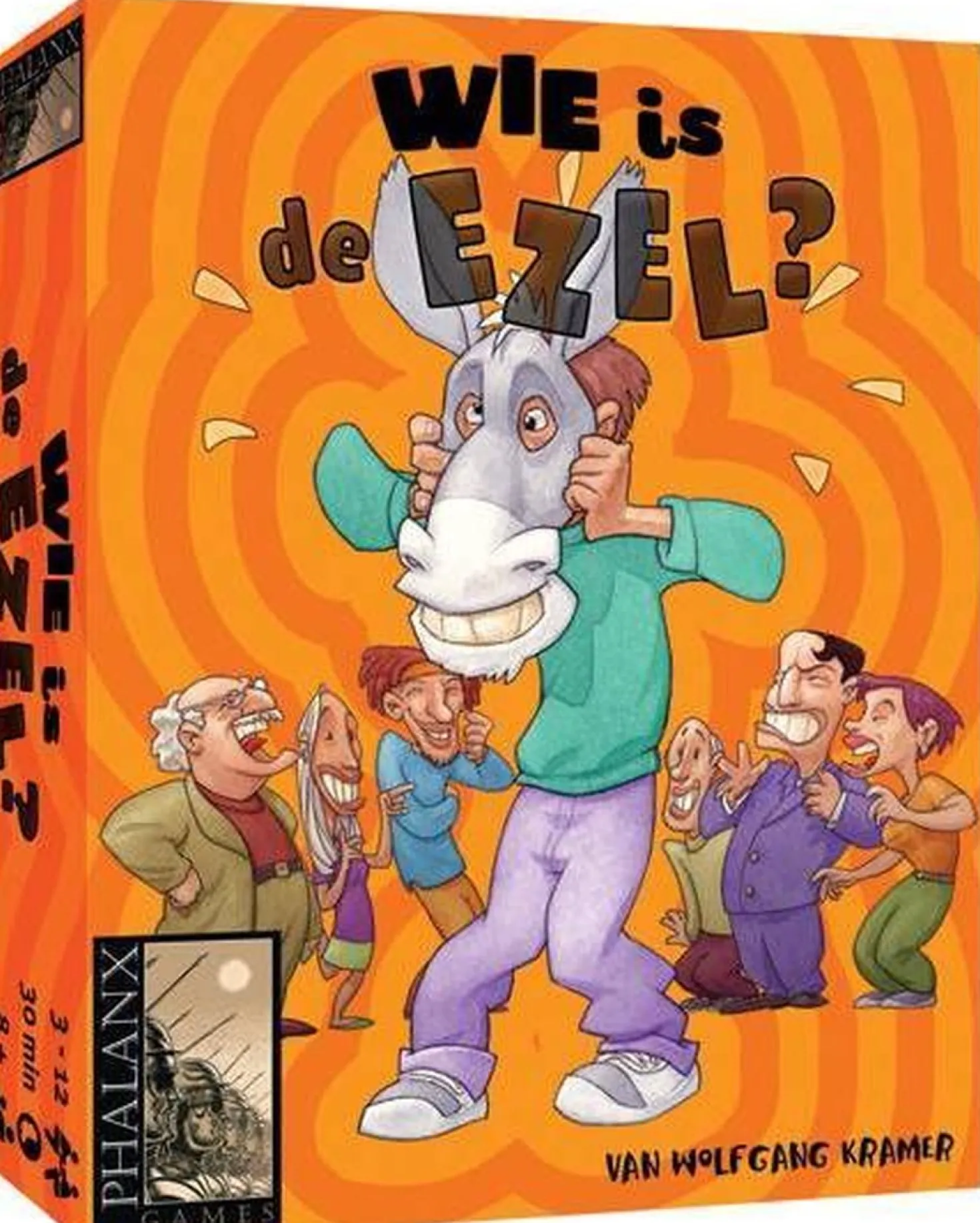 Wie Is De Ezel - Kaartspel