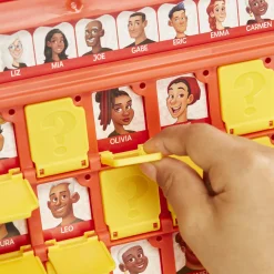 Wie Is Het? - Kinderspel