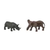 Wilde dieren set 8 delig