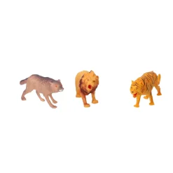 Wilde dieren set 8 delig