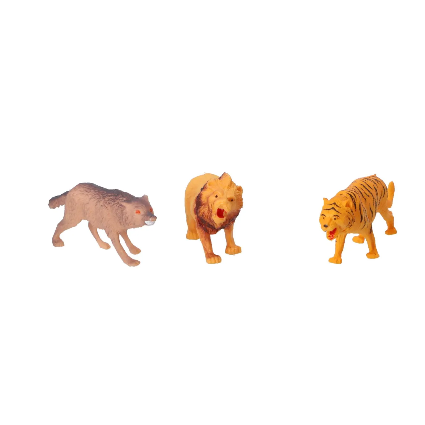 Wilde dieren set 8 delig