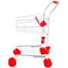 Winkelwagen Rood Metaal