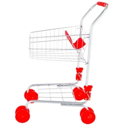 Winkelwagen Rood Metaal