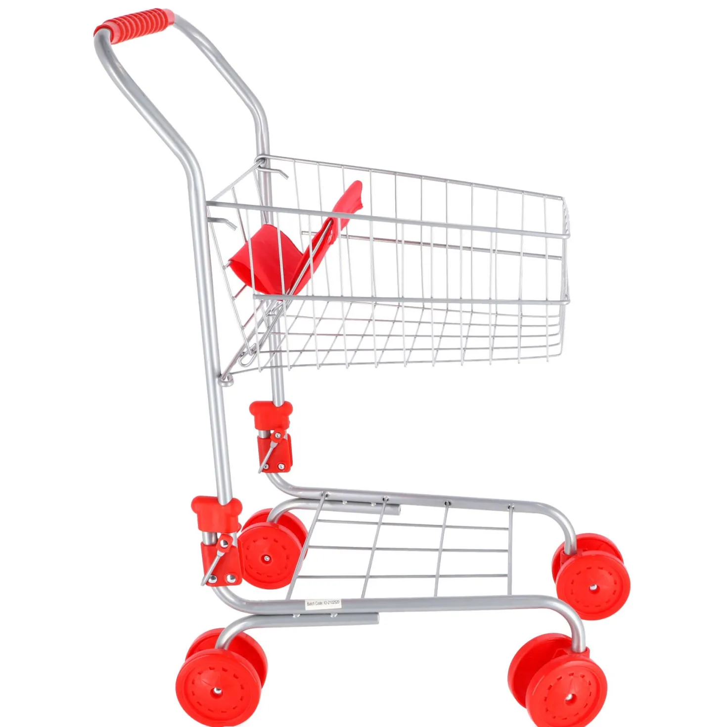 Winkelwagen Rood Metaal