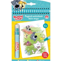 Woezel en Pip kleuren met water magisch