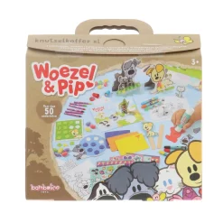 Woezel & Pip Knutsel Meeneemkoffer XL