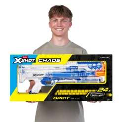 X-shot chaos orbit 24 balls