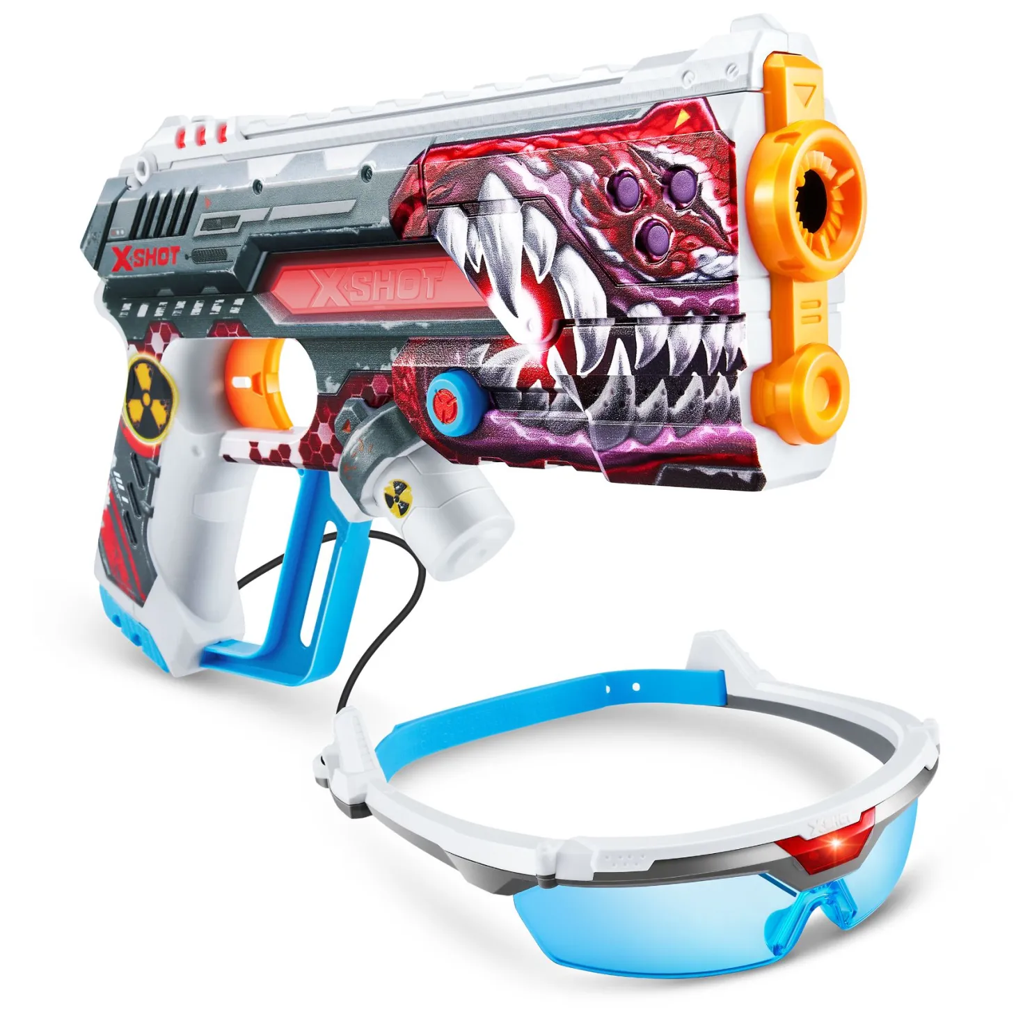 X-Shot skins laser 360 2 pak