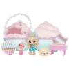 Yummiland Beauty Bag Playset + Lip Gloss Doll Cupcake Beauty Bag