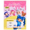 Yummiland Large Doll + Lipgloss Pet- Rory Blueberr