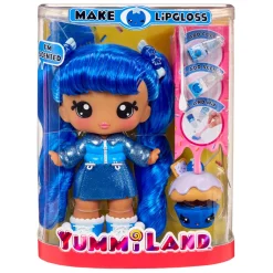 Yummiland Large Doll + Lipgloss Pet- Rory Blueberr