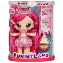 Yummiland Large Doll + Lipgloss Pet Bianca Bubblegum