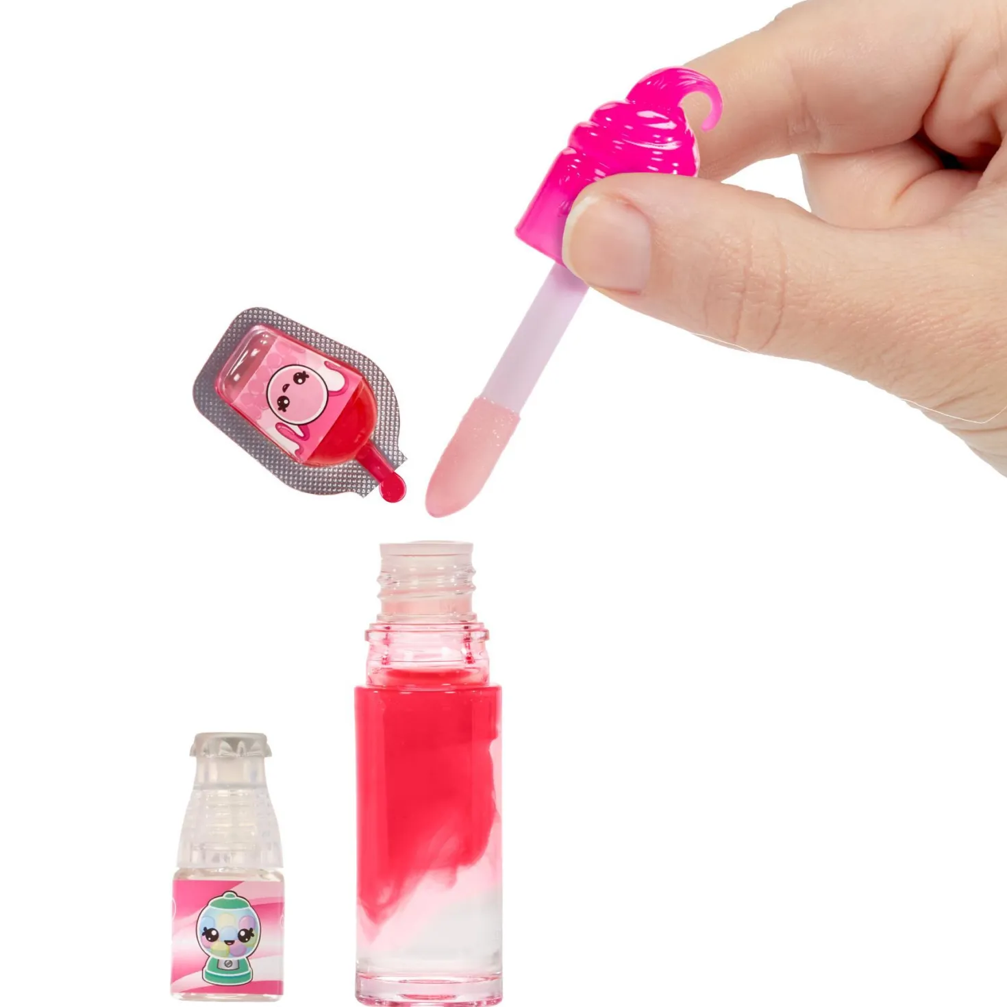 Yummiland Lipgloss Doll Character Assort