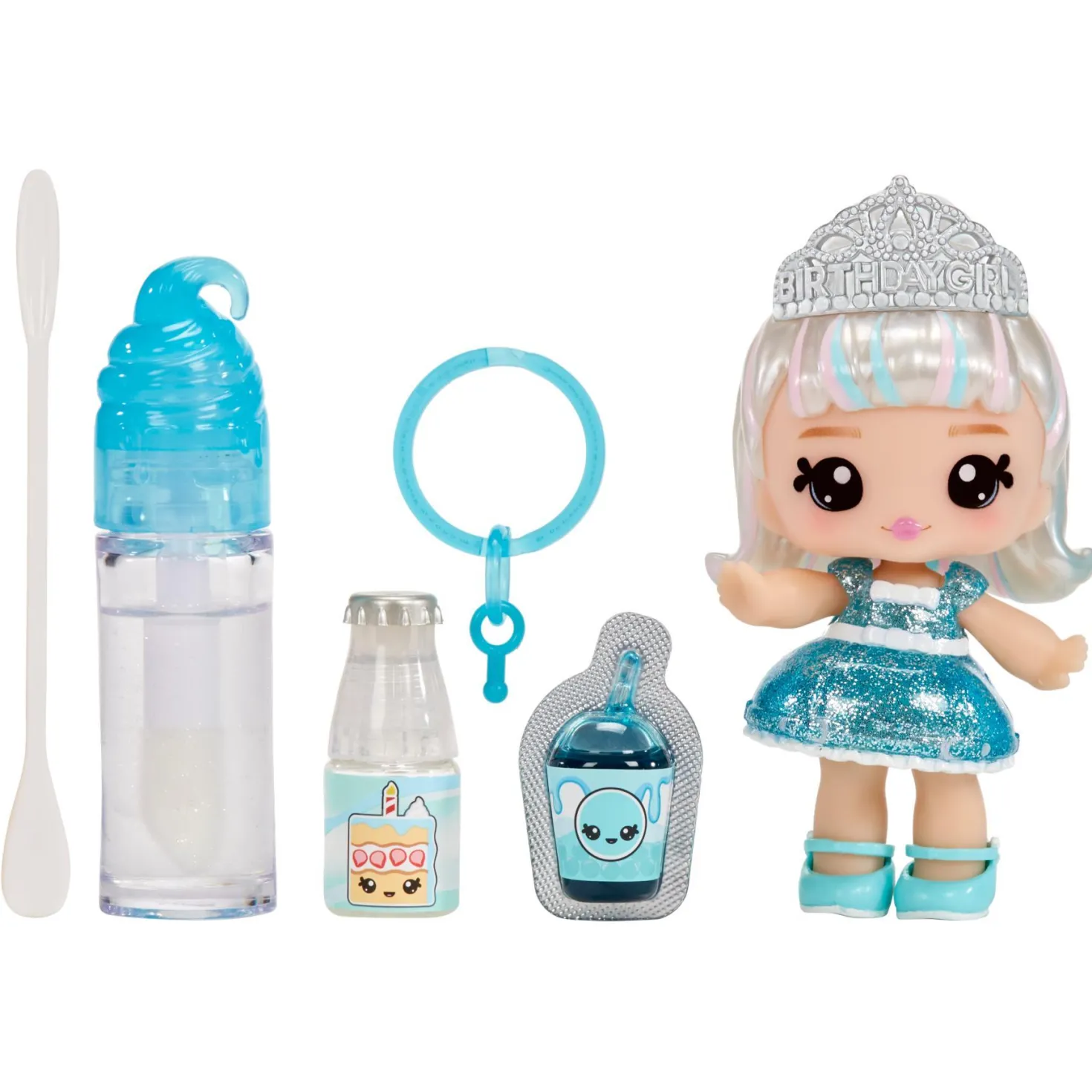 Yummiland Lipgloss Doll Character Assort