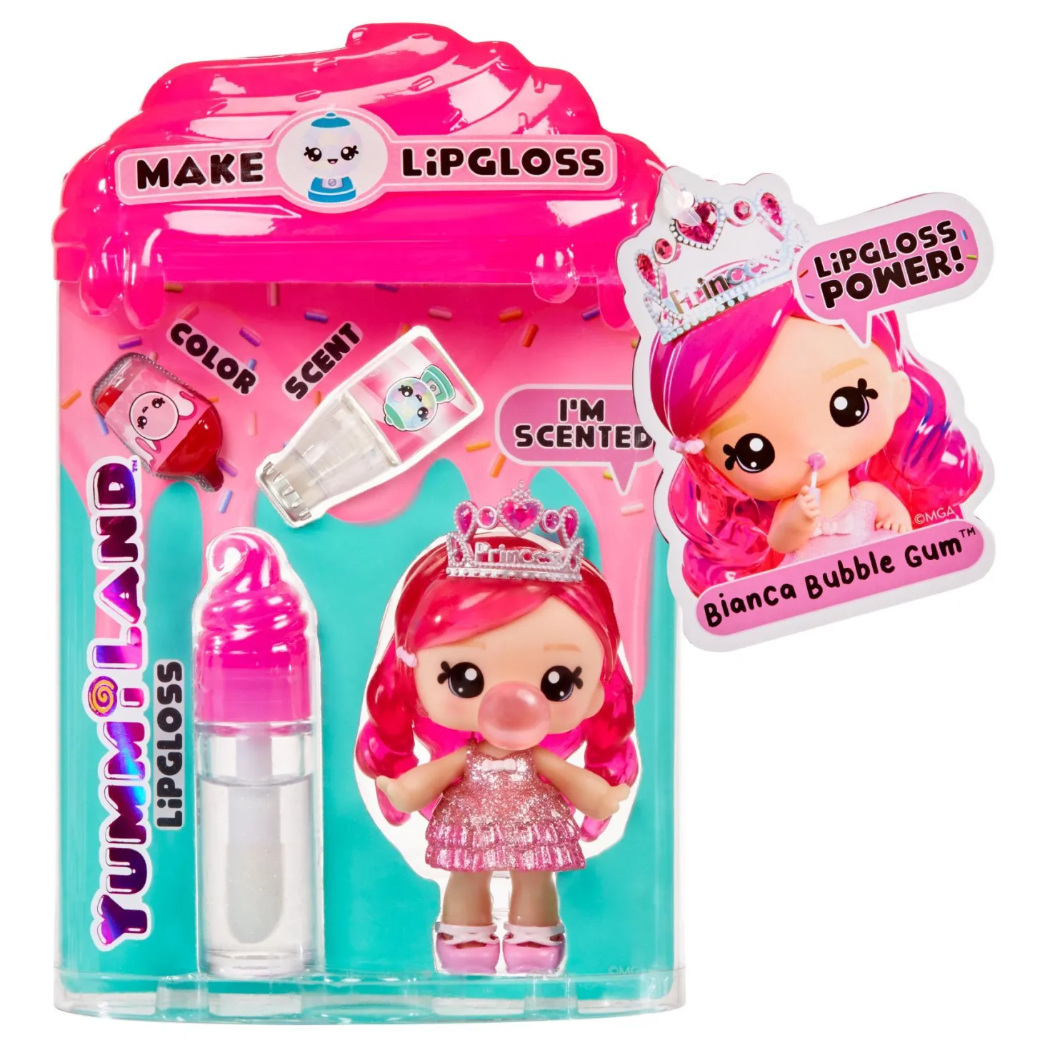Yummiland Lipgloss Doll Character Assort