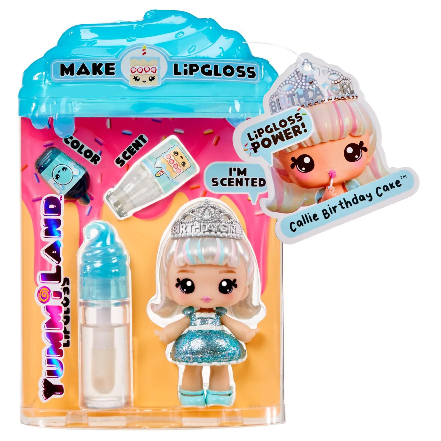 Yummiland Lipgloss Doll Character Assort
