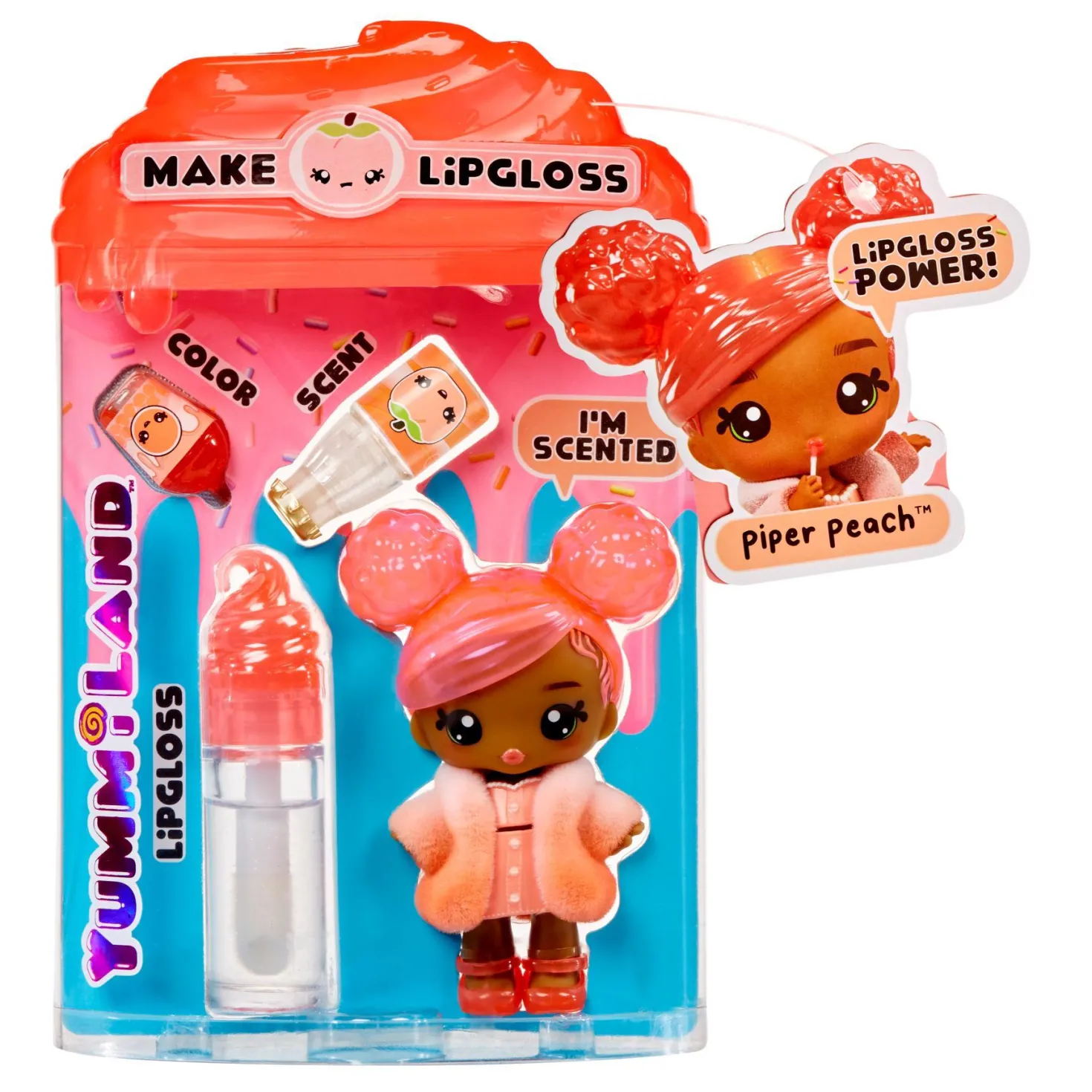 Yummiland Lipgloss Doll Character Assort