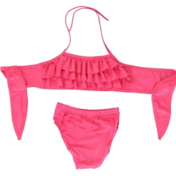 Zeemeerminstaart set + bikini 9-11 jaar