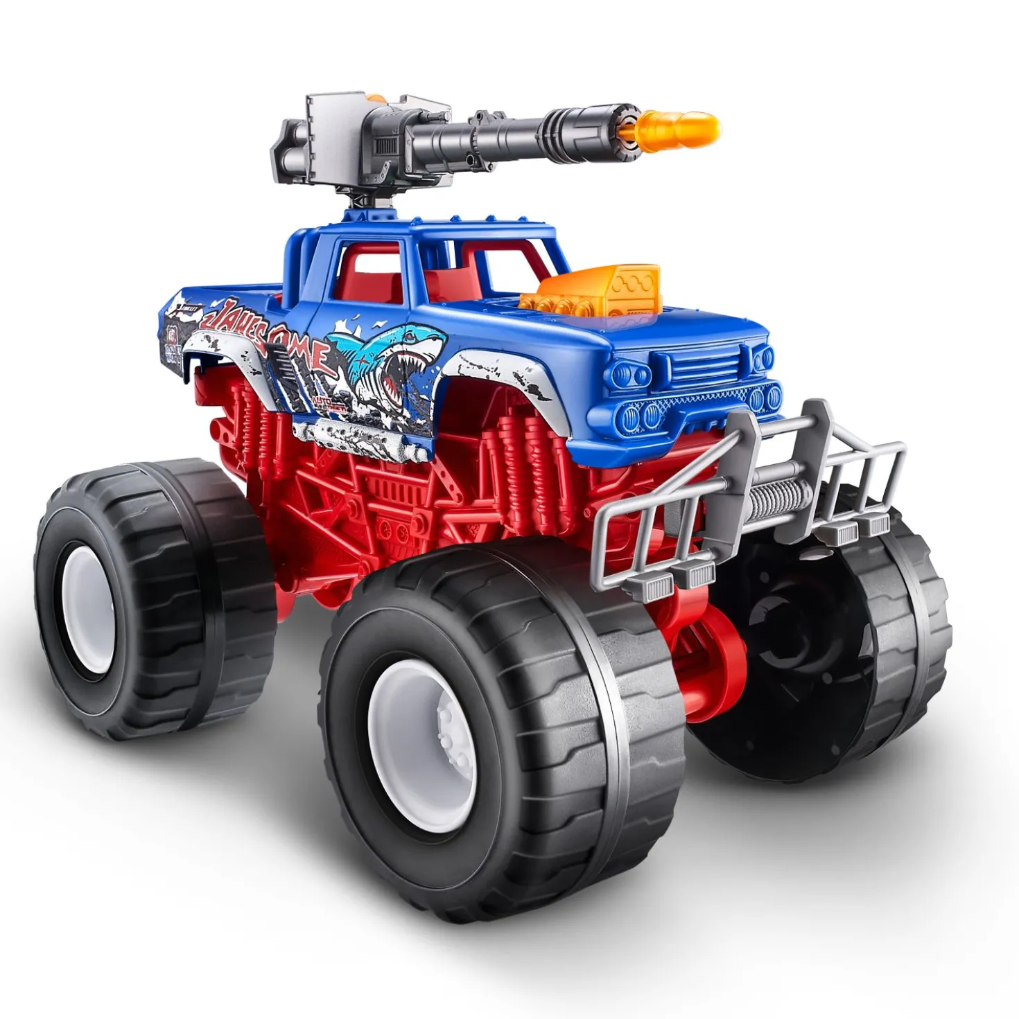 Zuru Metal Machines Monster Wheels Series 1 Assorti