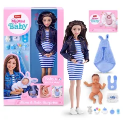 ZURU My Mini Baby tienerpop zwanger assorti
