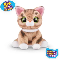 Zuru Pets Alive smitten kittens s1 interactive pluche assorti