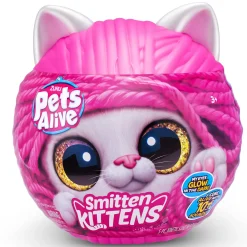 Zuru Pets Alive smitten kittens s1 interactive pluche assorti