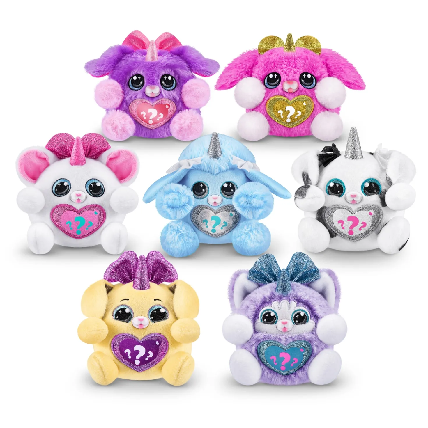 Zuru Rainbocorns Sparkle Heart Puppycorn Series 6 Assorti