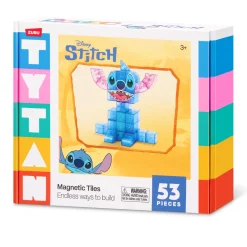 ZURU Tytan Magnetische tegels en blokken Stitch 53 delig