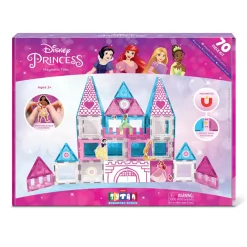 ZURU Tytan Magnetische tegels Princess kasteel 70 delig