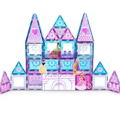 ZURU Tytan Magnetische tegels Princess kasteel 70 delig