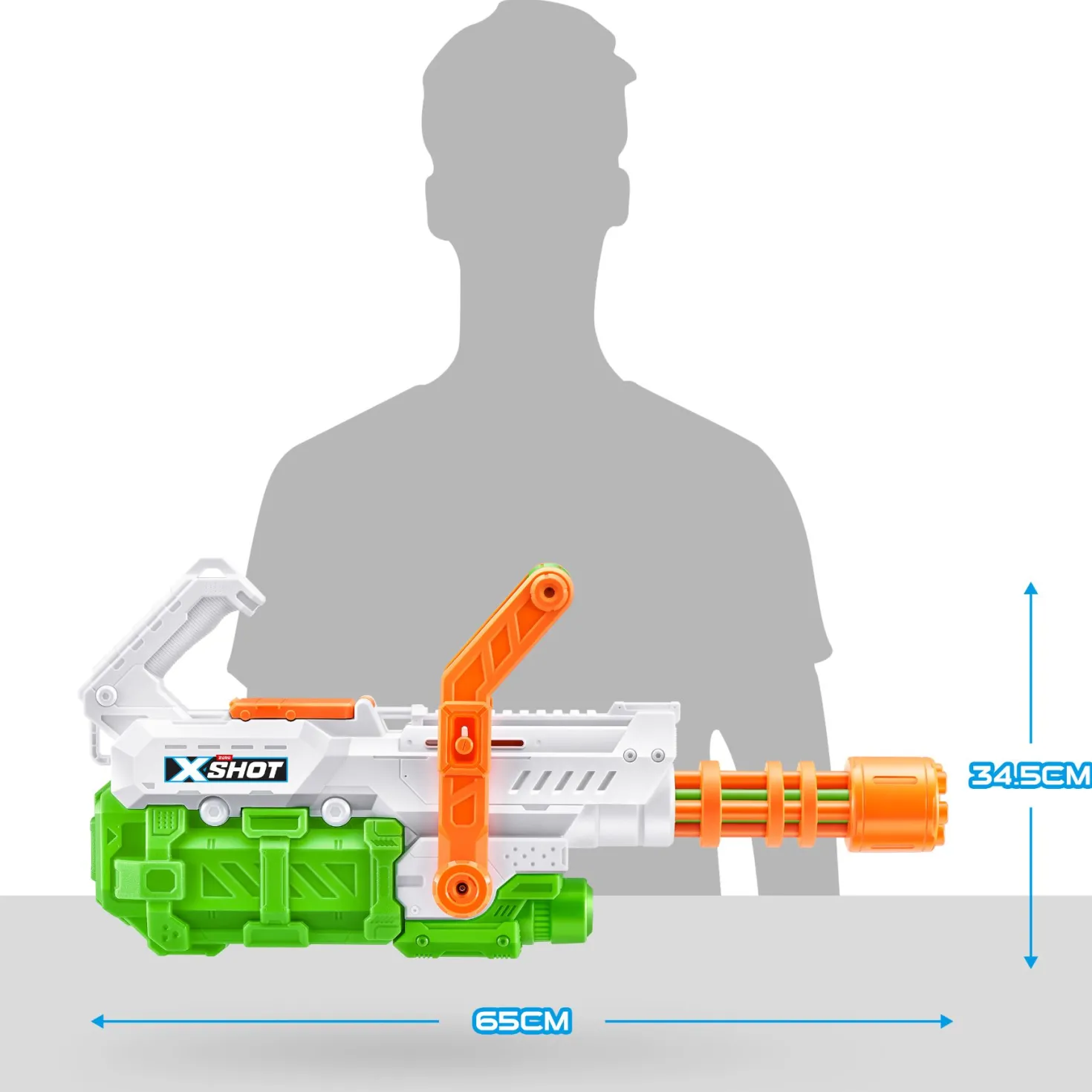 Zuru X-Shot fast fill hydro cannon