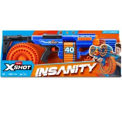 ZURU X-Shot insanity blitz hammer + 48 darts