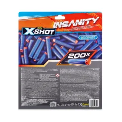 Zuru X-Shot insanity 200 darts pack refill