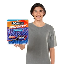 Zuru X-Shot insanity 200 darts pack refill