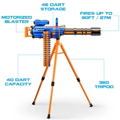 Zuru X-Shot insanity gatlin gun motorized (72 darts)