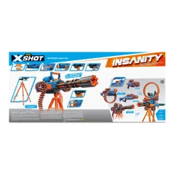 Zuru X-Shot insanity gatlin gun motorized (72 darts)