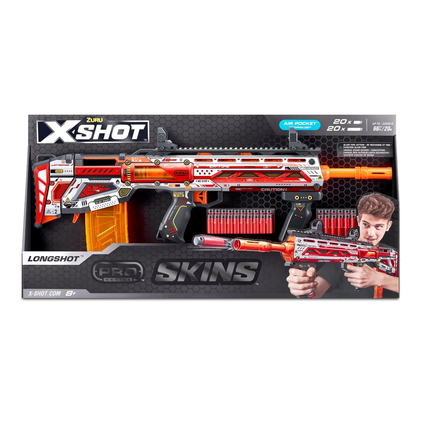 Zuru X-Shot pro-series sinister (40 darts)