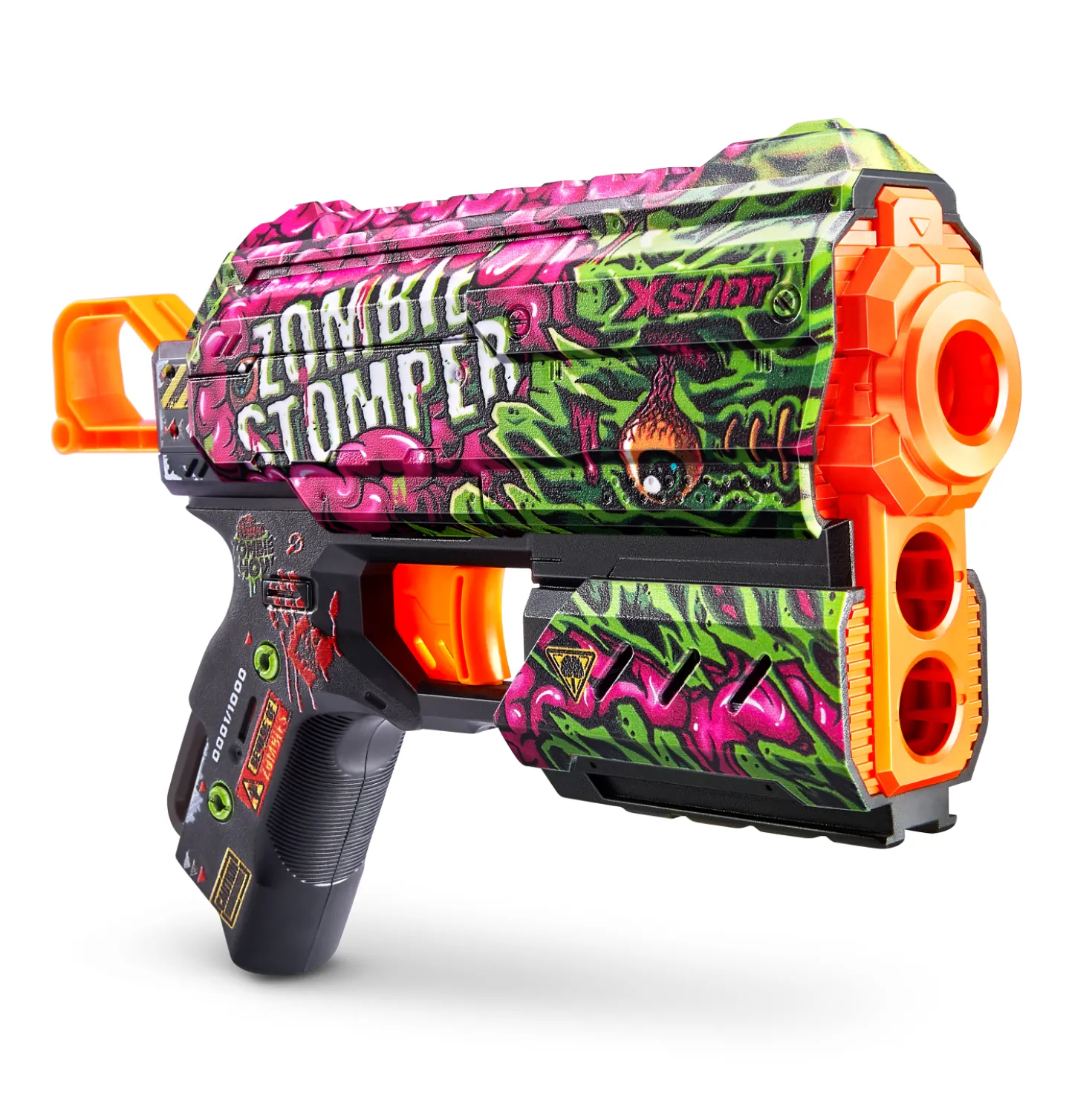 Zuru X-Shot Skins Flux Met 8 Darts