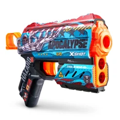 Zuru X-Shot Skins Flux Met 8 Darts