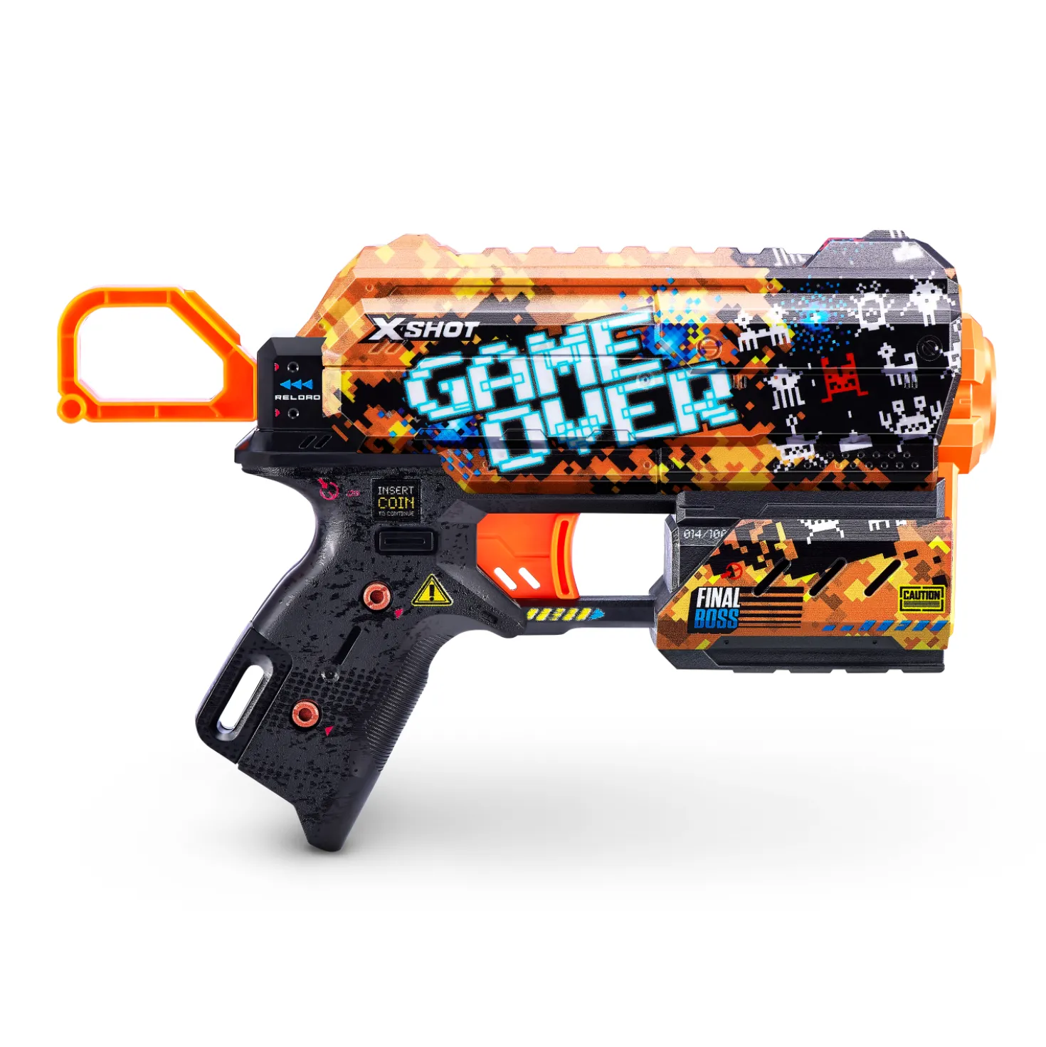 Zuru X-Shot Skins Flux Met 8 Darts