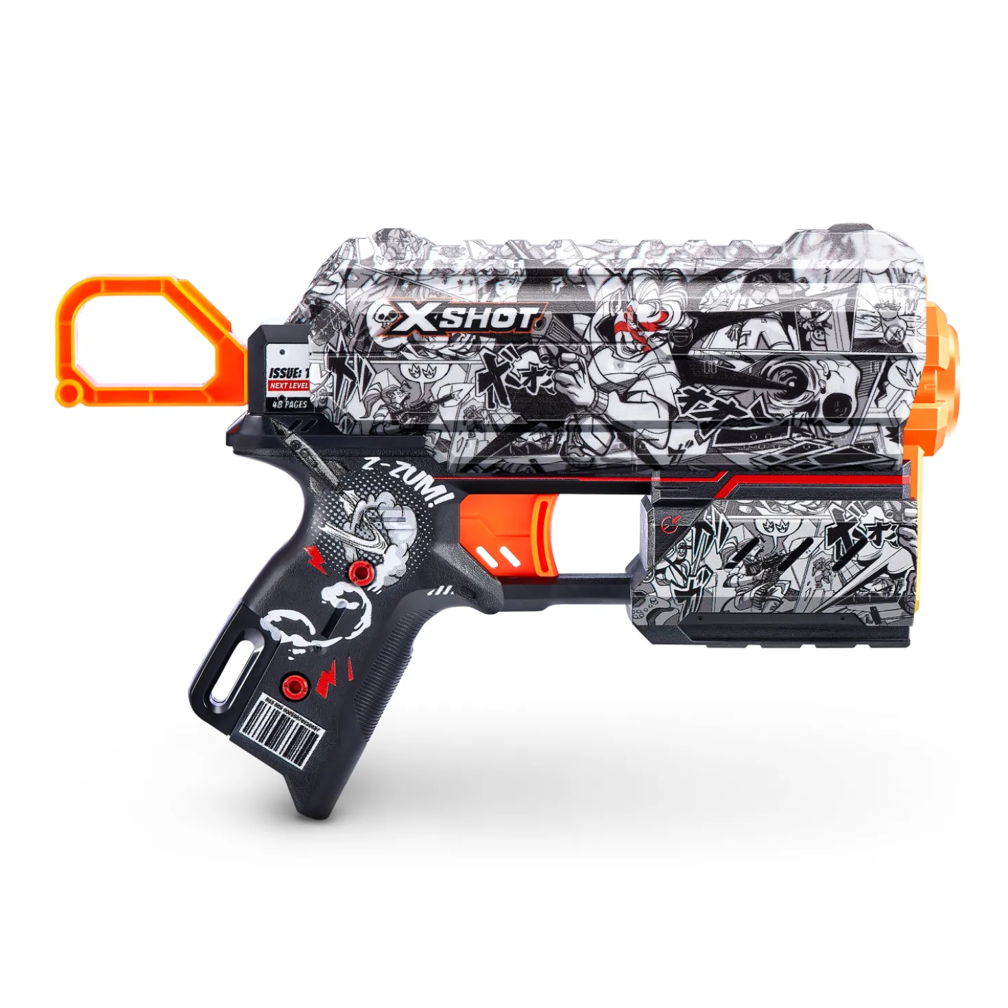 Zuru X-Shot Skins Flux Met 8 Darts