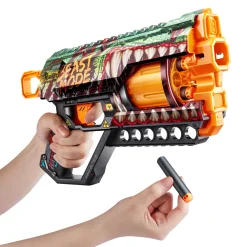 Zuru X-Shot Skins Griefer Met 12 Darts Assorti