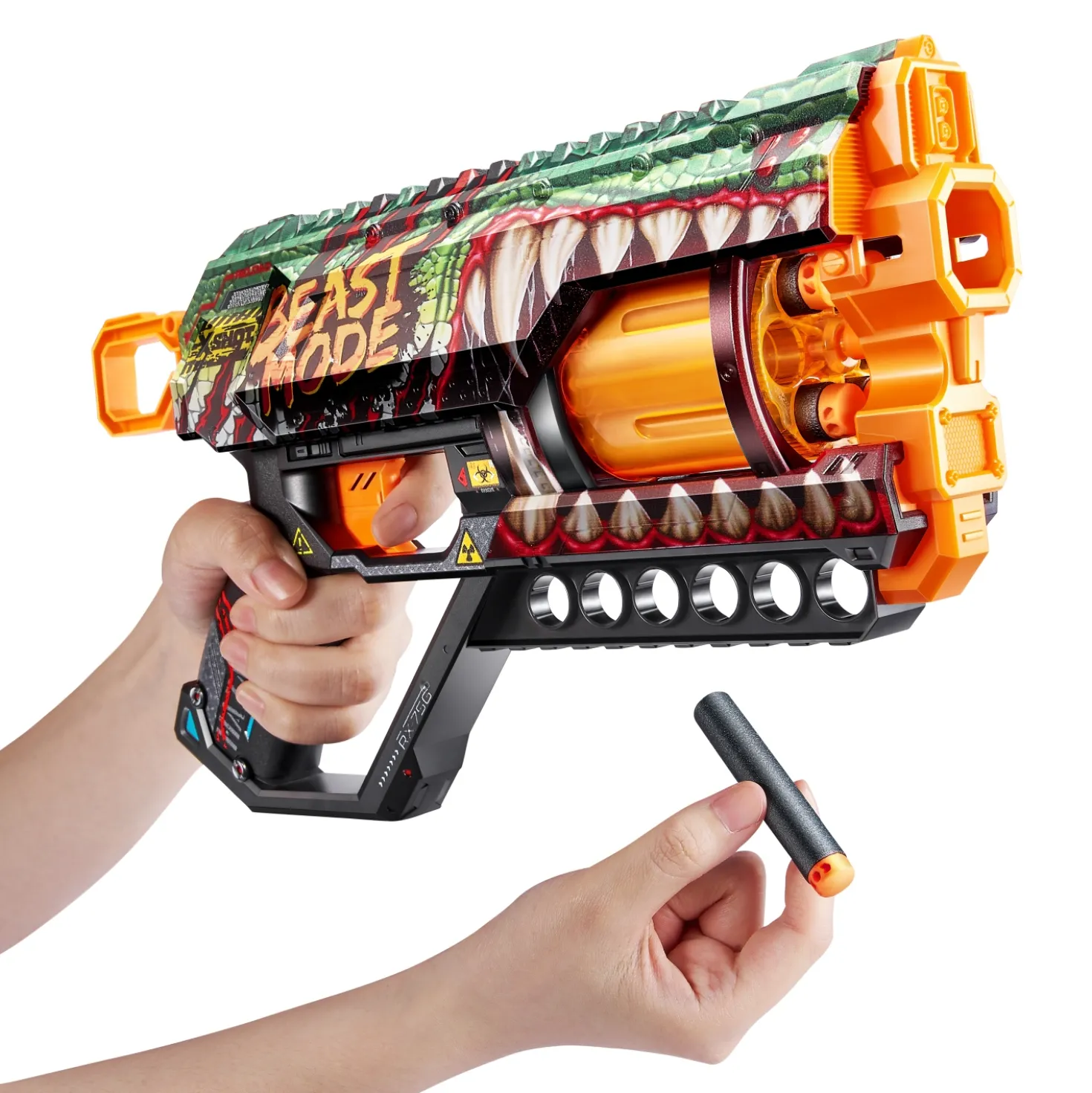 Zuru X-Shot Skins Griefer Met 12 Darts Assorti