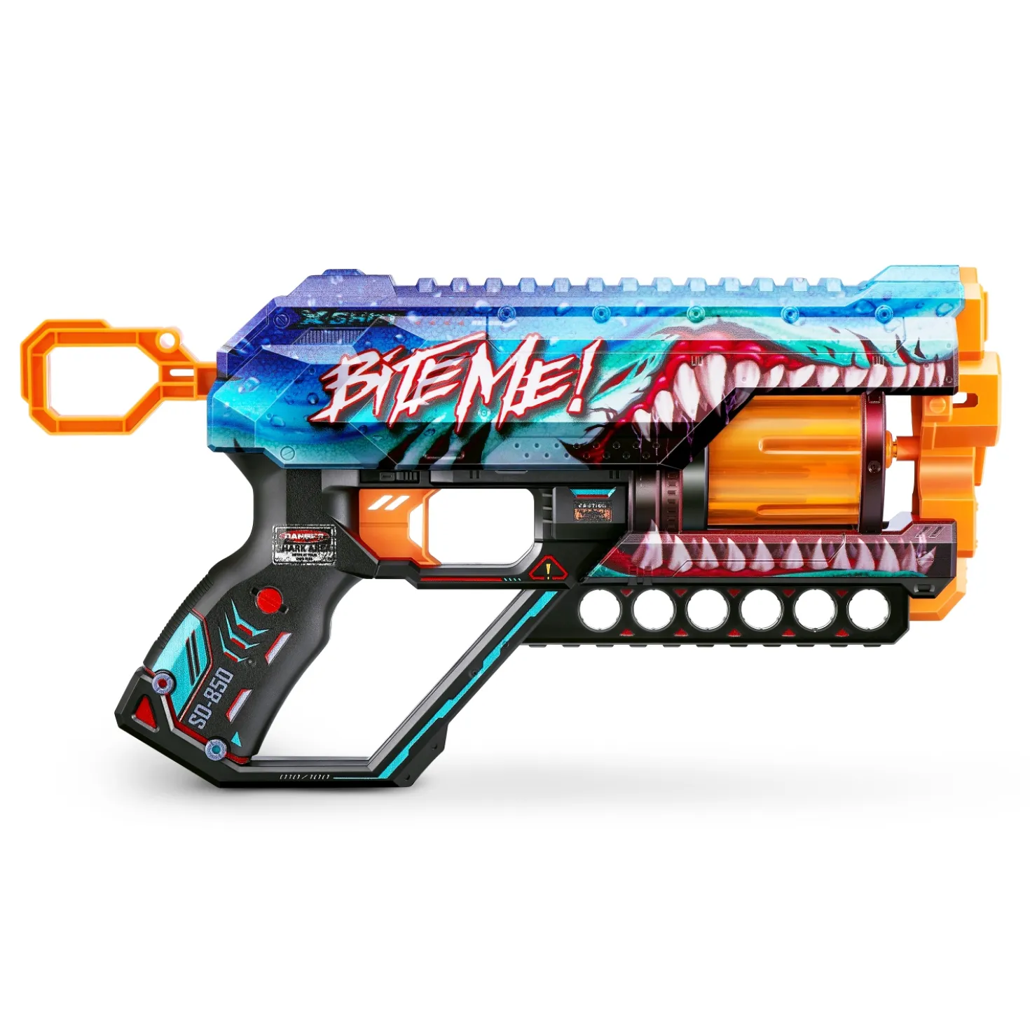 Zuru X-Shot Skins Griefer Met 12 Darts Assorti