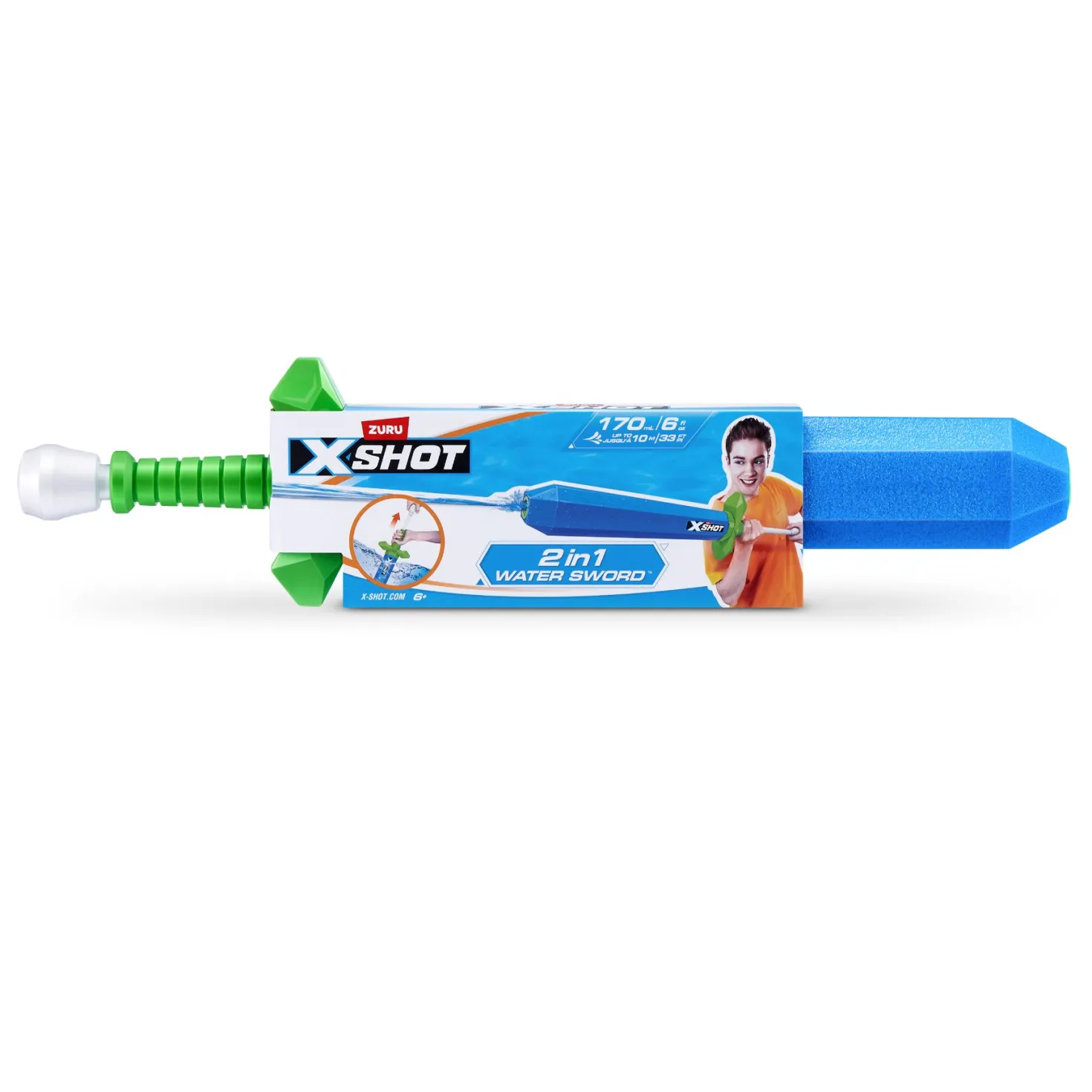 Zuru X-Shot zwaard 2 in 1