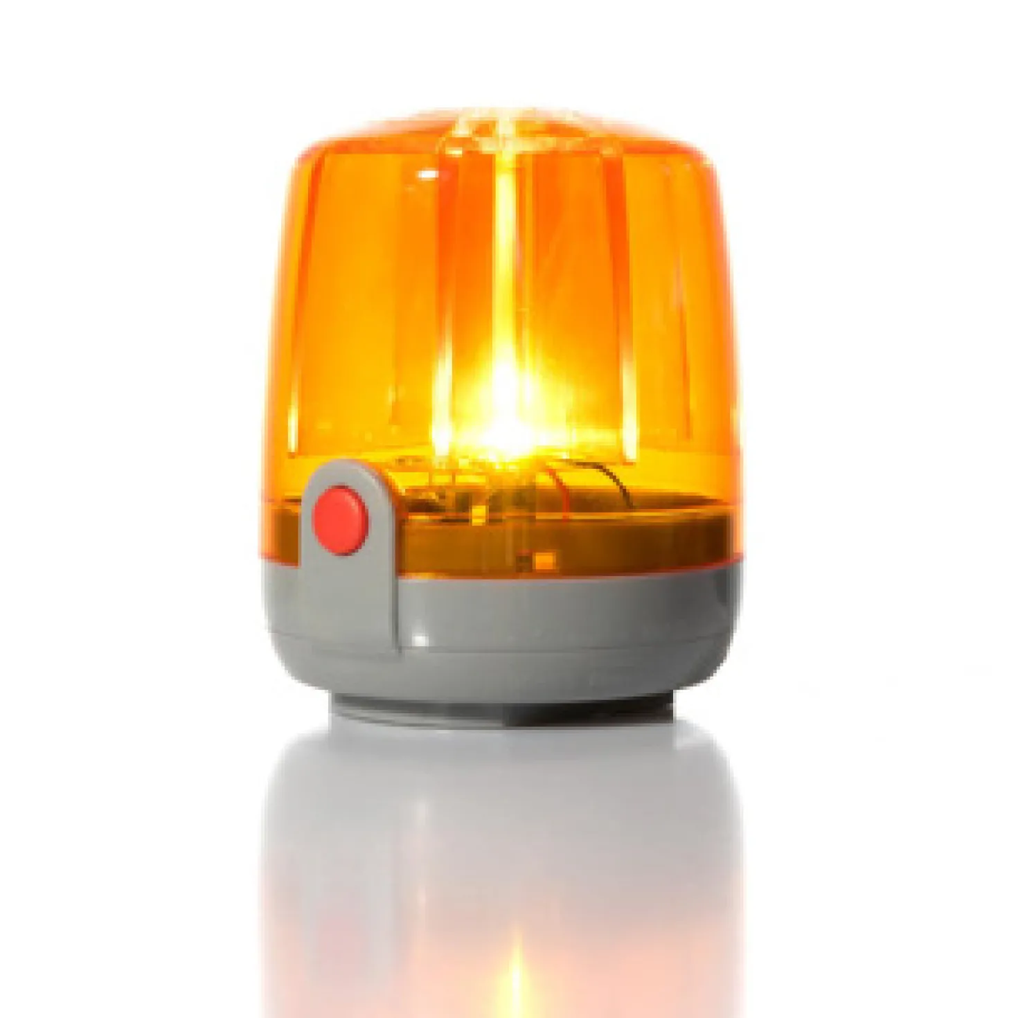 Zwaailamp Rolly Toys Voor Tractor Oranje