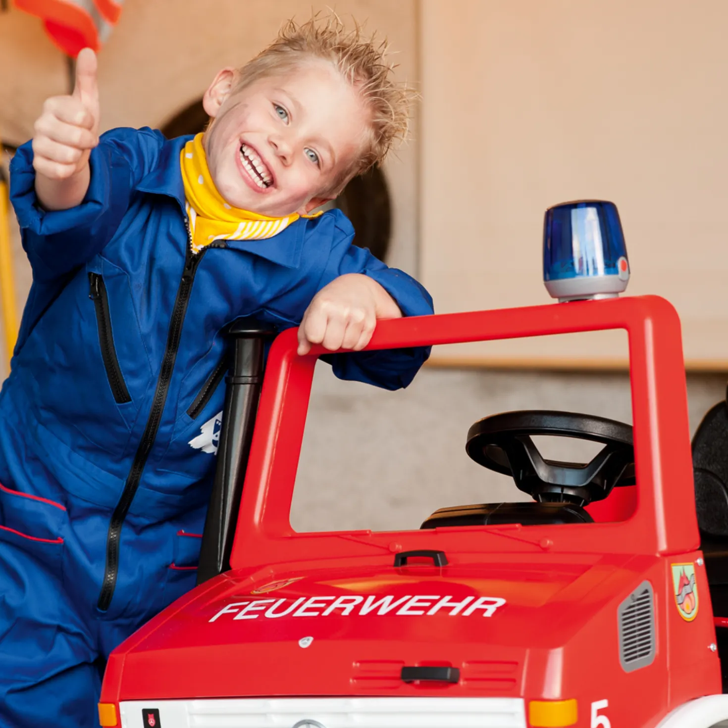 Zwaailicht Rolly Toys Blauw