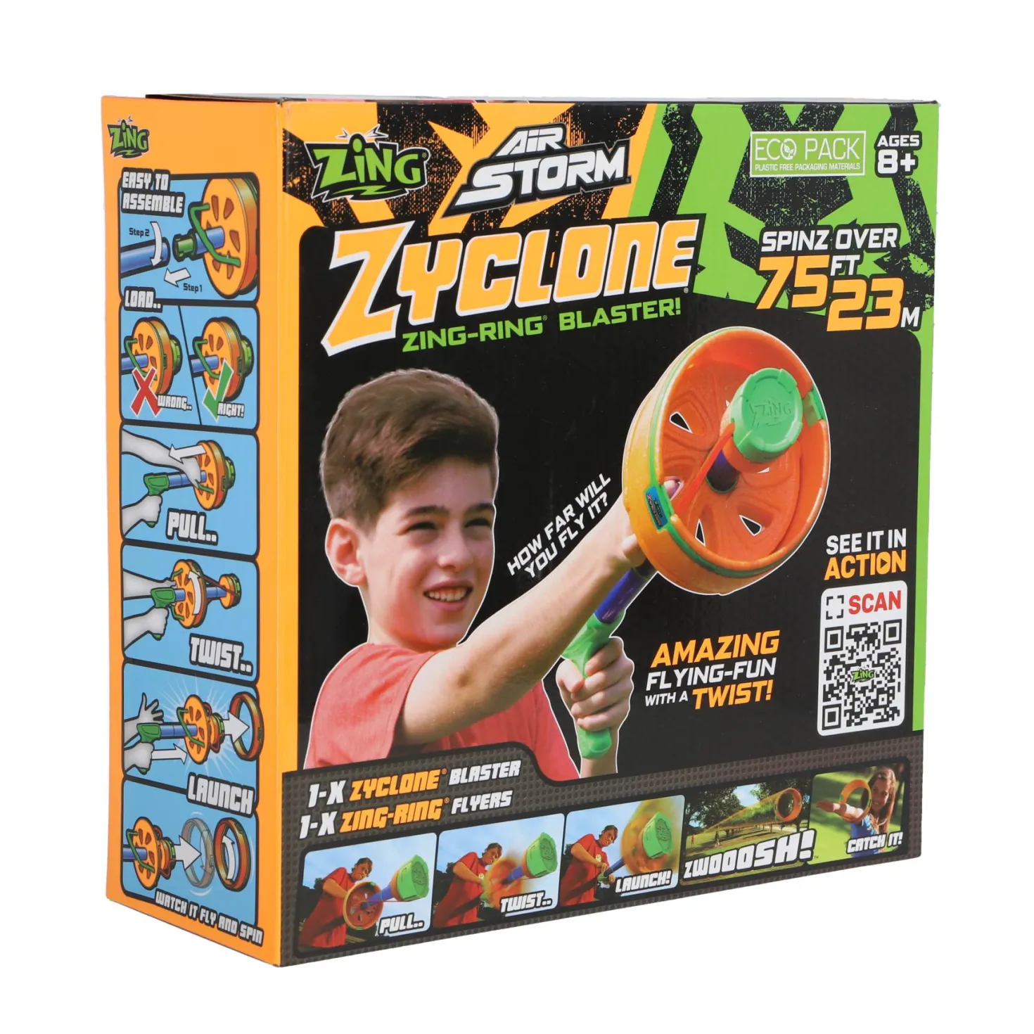 Zyclone Zing Eco Air Storm